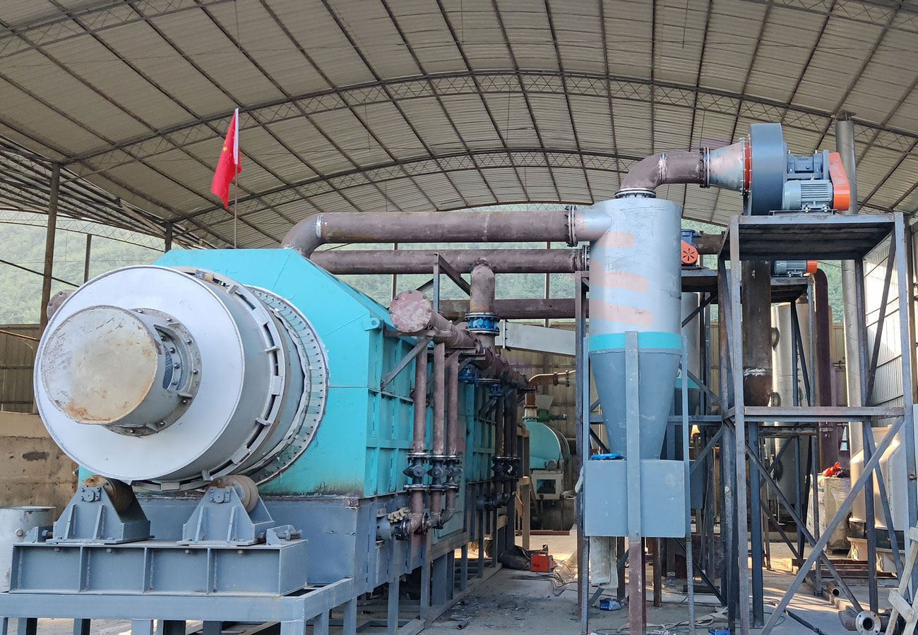 Charcoal Production Machine - | Skid-mounted to Continuous