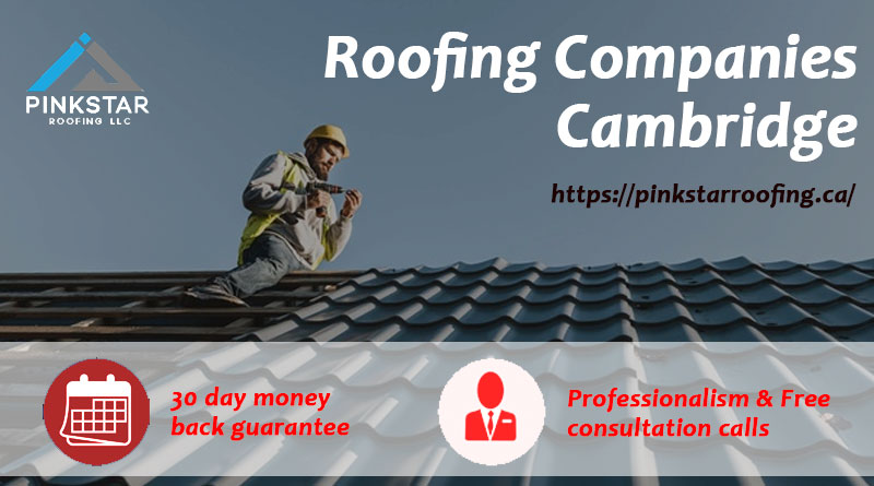 Roofing Companies Cambridge [Local Roof Repair] @PinkStar Roofing