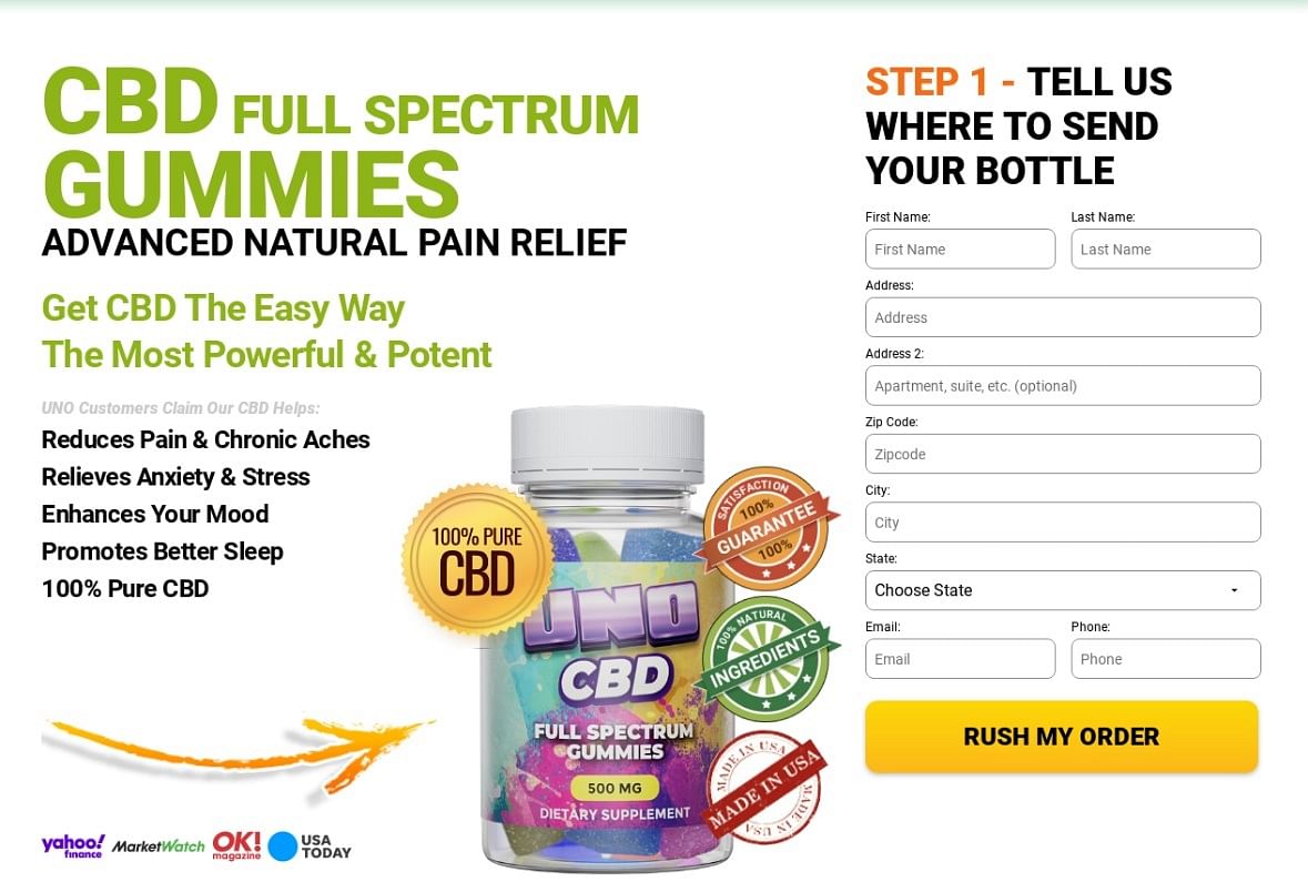 Uno CBD Gummies Reviews: Shocking price and scam controversy, must read before buying