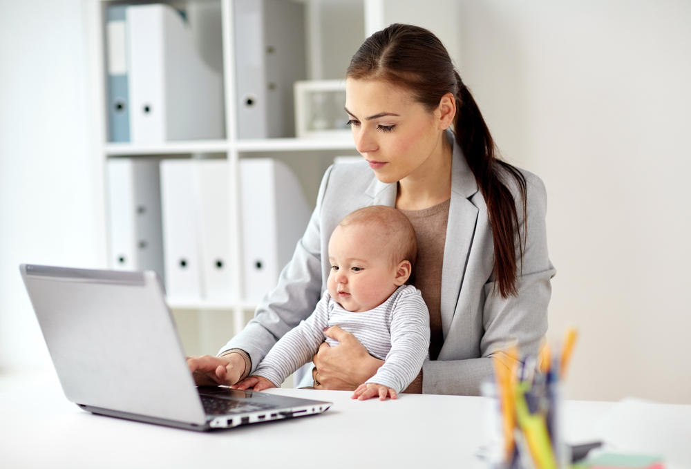 Top Tips on Working from Home with a Baby