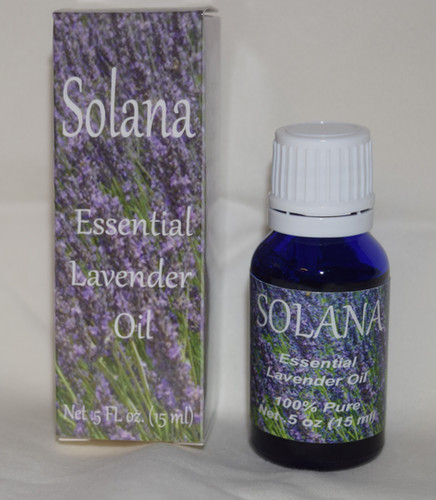 Purest Form of Lavender Essential Oil- Solana Farms