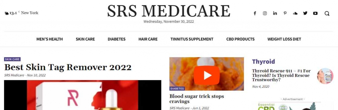 SRS Medicare Cover Image