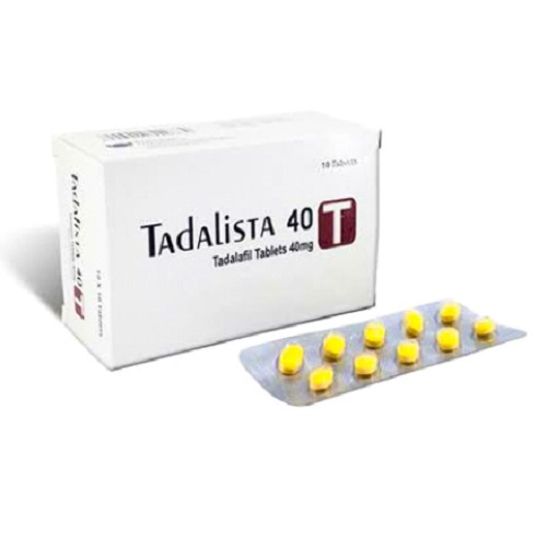 Tadalista 40 mg - Buy Tadalista 40 online by PayPal | Med2Kart