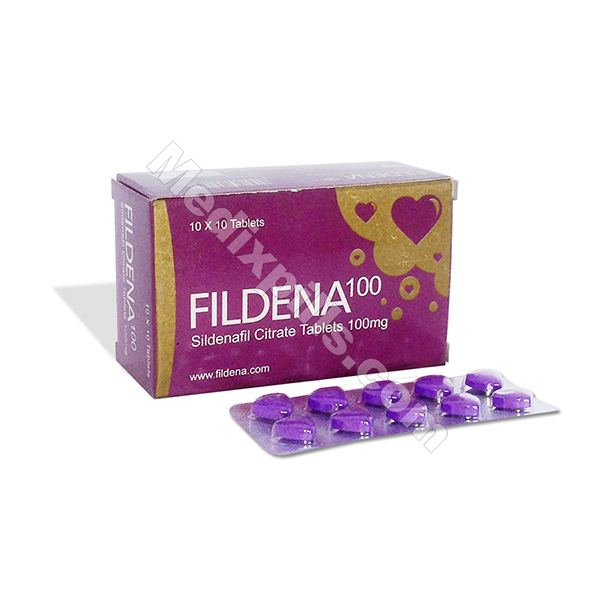 Buy Fildena 100 mg【10% OFF】 Sildenafil | Purple Pill