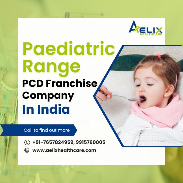 Top Paediatric Range Franchise | Aelix Healthcare
