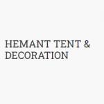 Hemant Tent & Decoration Profile Picture
