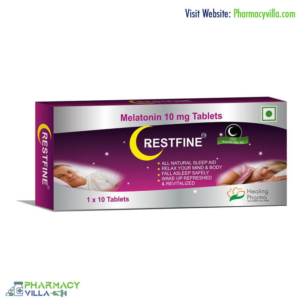 Melatonin 10 Mg Natrol Tablet - Best Price on Pharmacyvilla