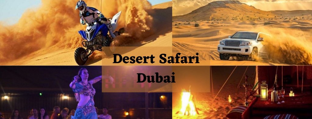 Desert Safari Dubai Deals & Packages (JAN , 2023)