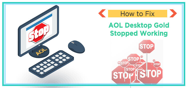 AOL Desktop Gold Has Stopped Working Error | Not Responding