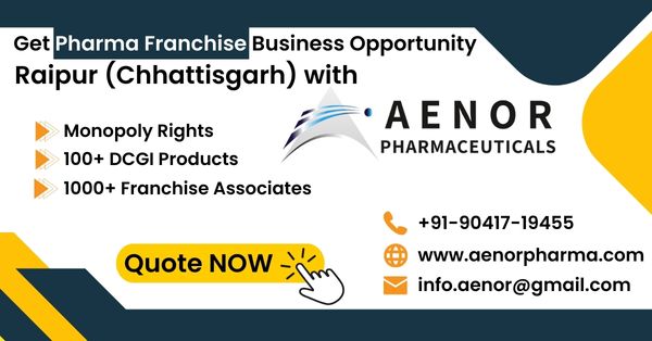 #1 Pharma Franchise in Raipur - Aenor Pharmaceuticals