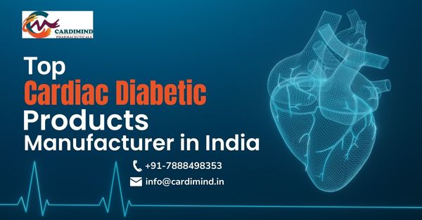 best diabetes medicine manufacturers in India - Cardimind Pharmaceuticals