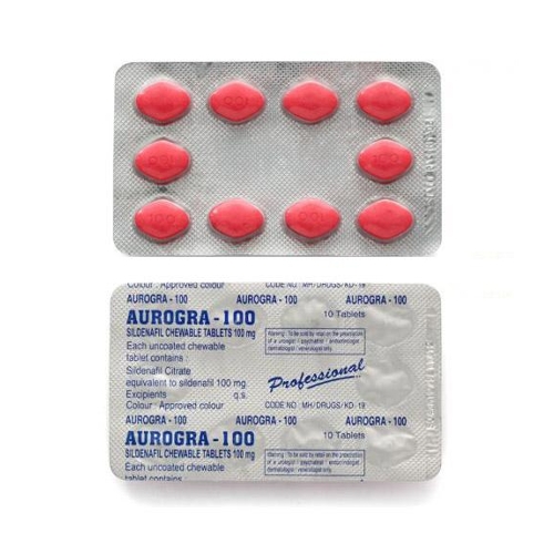 Aurogra 100 mg -Buy Aurogra 100 Online by PayPal | Med2Kart
