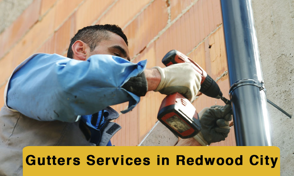 Gutter Cleaning & Gutter Installation Services in Redwood City, CA