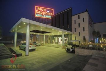 Blue Sapphire Resort, GT Karnal Road - Wedding Venue Delhi
