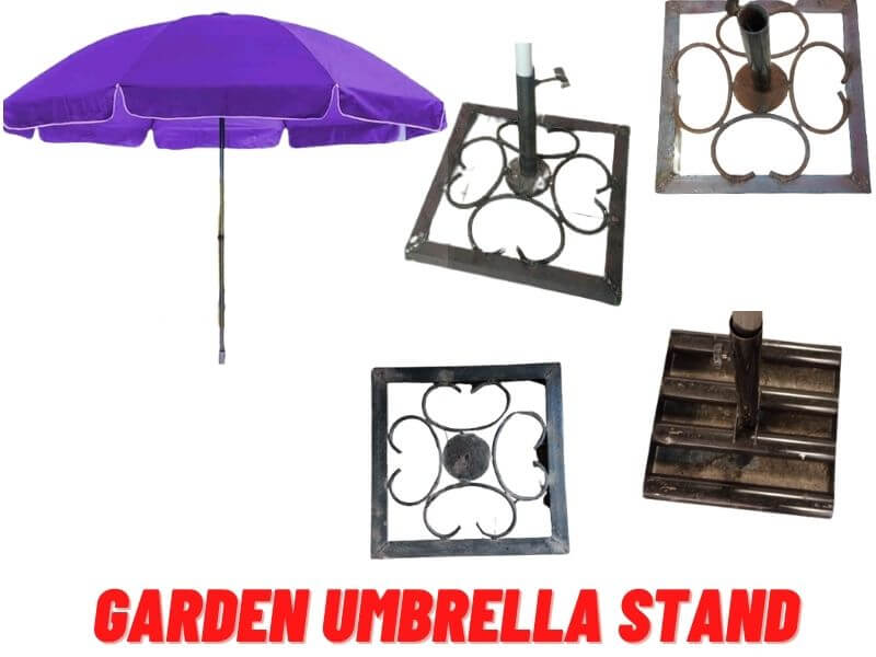 Garden Umbrella With Stand Price |