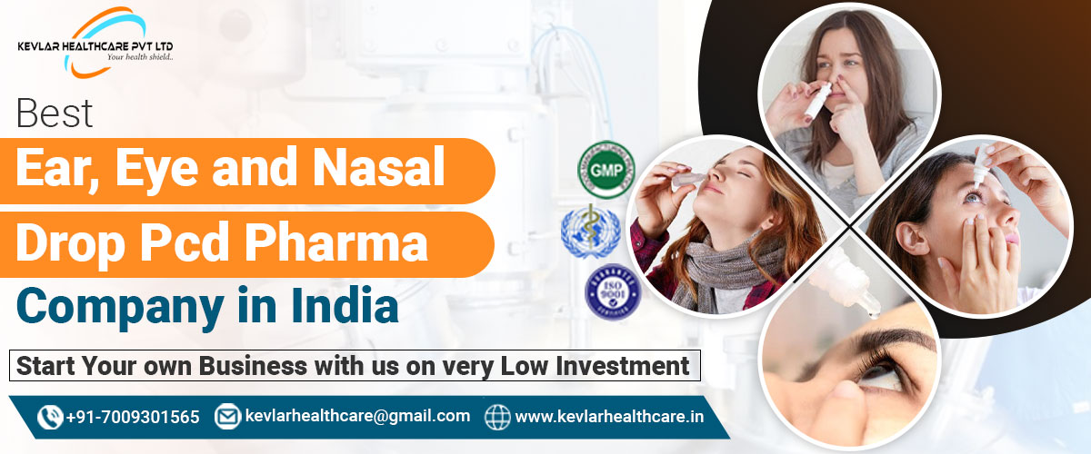 Top #1 Nasal Drops Pcd Pharma Company in India