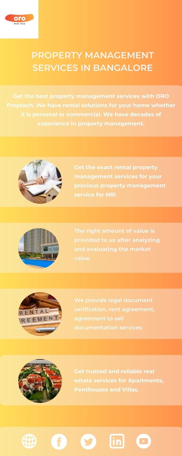 Pin on NRI Property Management Services By ORO