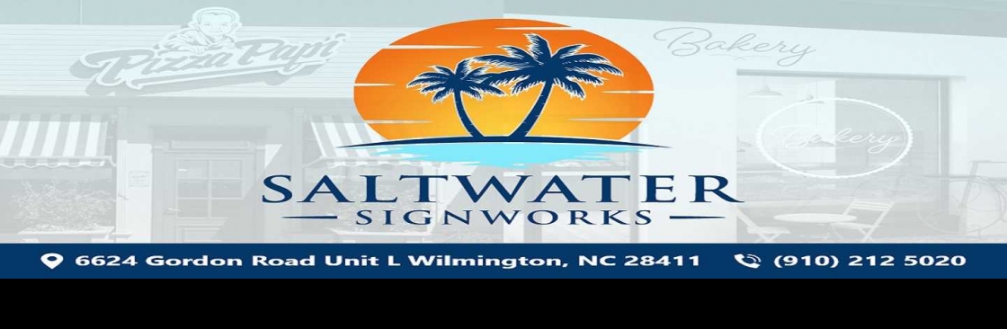 Saltwater Signworks Cover Image