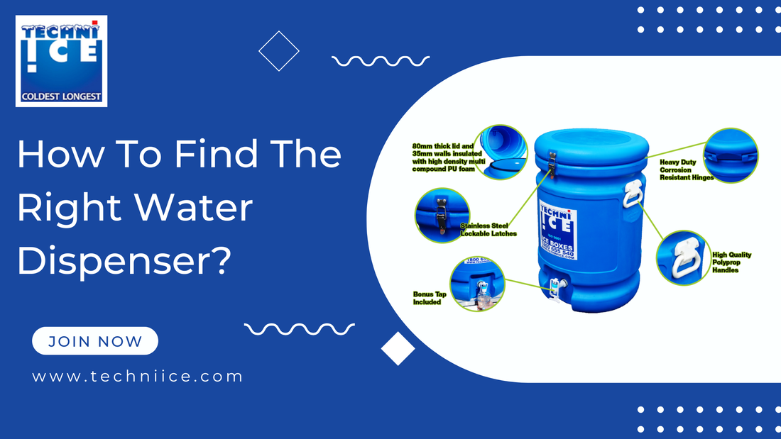 How To Find The Right Water Dispenser?