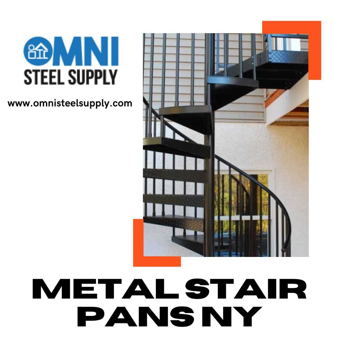 Metal Stair Pans NY