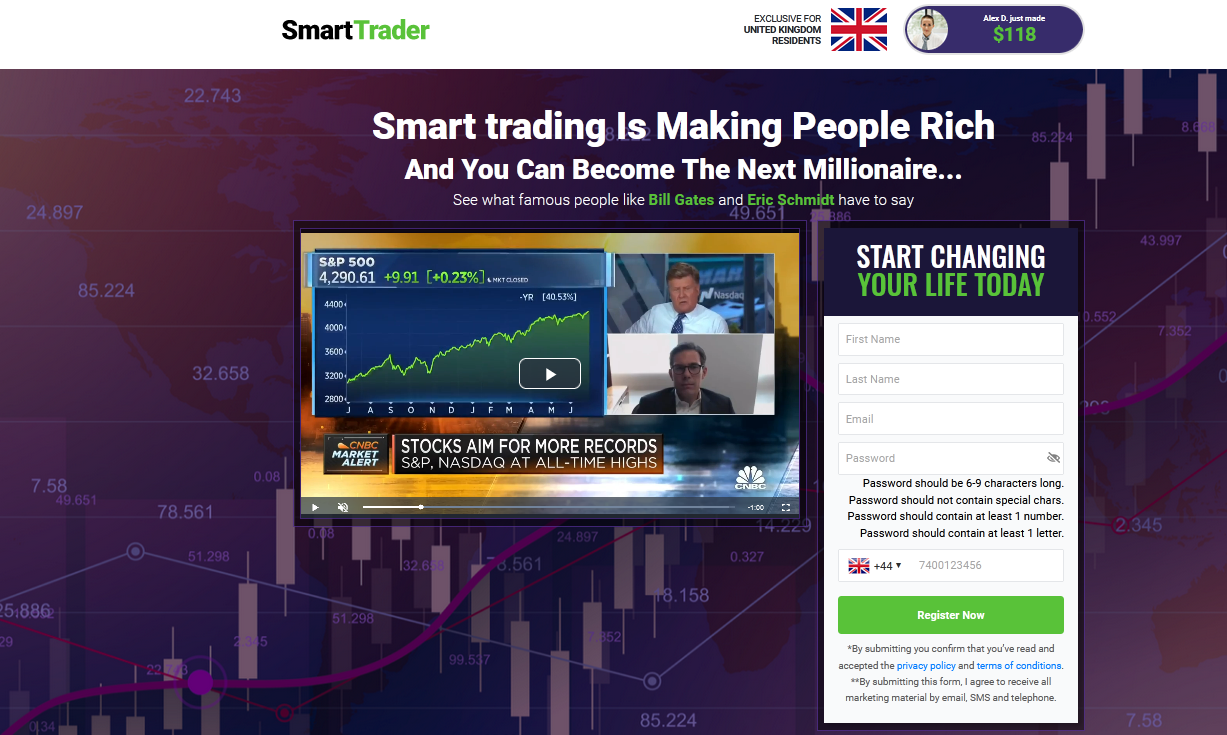 Smart Trader【Official Website ️ ️ ️ 】 - Free Sign Up