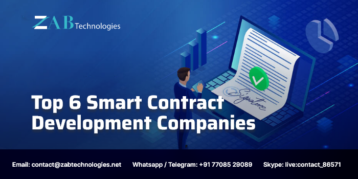 Top 6 Smart Contract Development Companies to look for