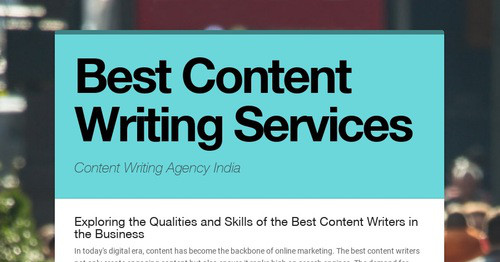 Best Content Writing Services | Smore Newsletters