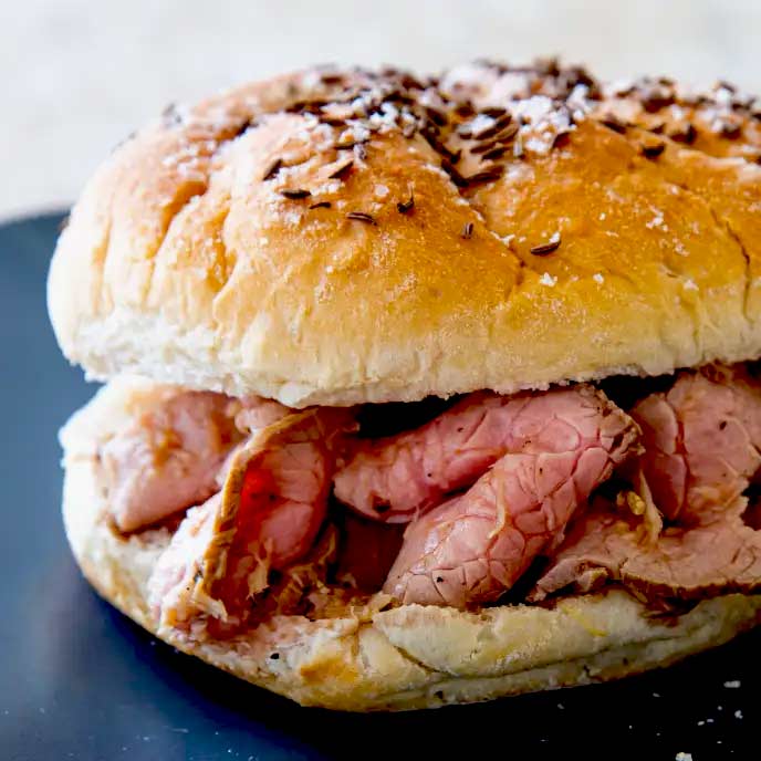 Beef on Weck | Sports 365 Bar and Grill | Beef on a Weck
