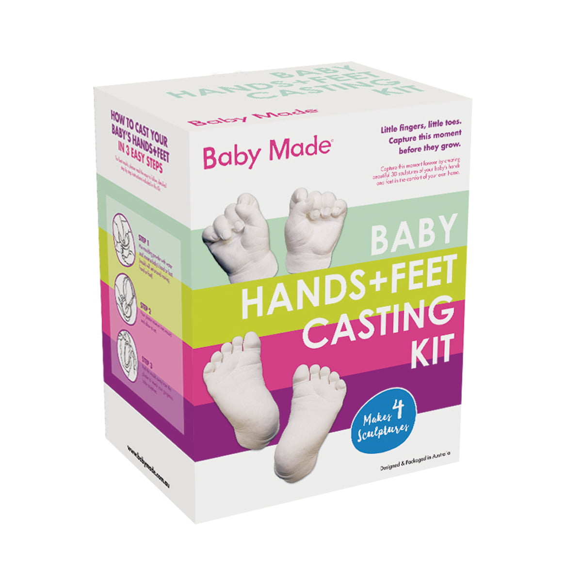 Capture Precious Moments Of your Little One With The Best Quality Hand Cast Kit