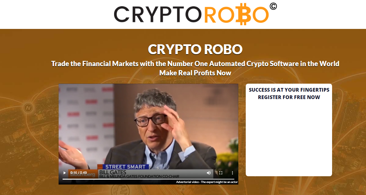 Crypto Robo - Make Money From Crypto | Special Offer!