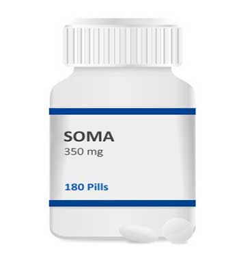 Carisoprodol Soma 350mg Cash on Delivery at cheap price USA