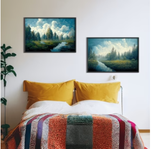 Wall Decor Painting: Choosing the Right Paintings for Your Home Walls in India | by Shiroi Art and Decor | Apr, 2023 | Medium