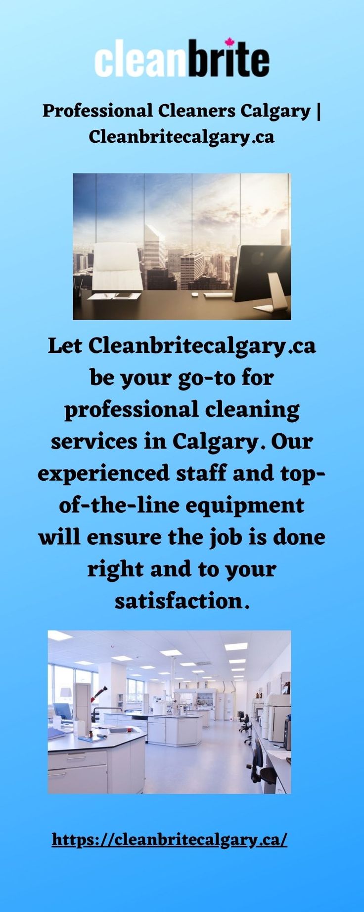 Professional Cleaners Calgary | Cleanbritecalgary.ca in 2023 | Professional cleaning services, Professional cleaners, Professional cleaning