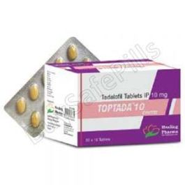 Toptada 10 Mg | Uses | Dosage | Side-Effect At Buysafepills