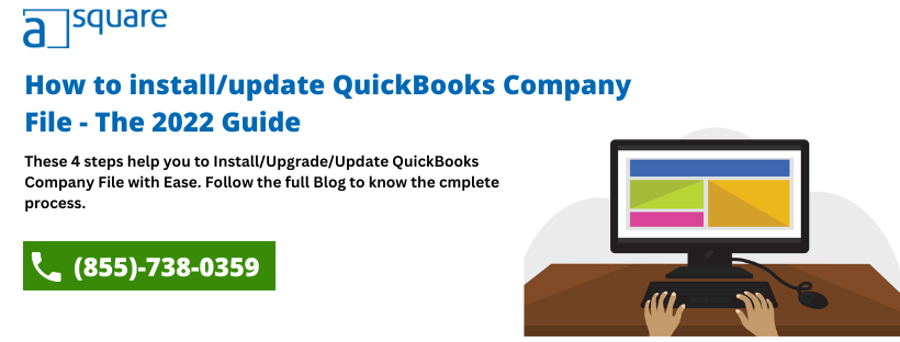 How to install/update QuickBooks Company File - The 2022 Guide