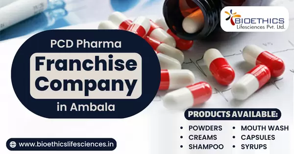 Pharma Franchise company in Ambala | PCD Pharma in Ambala