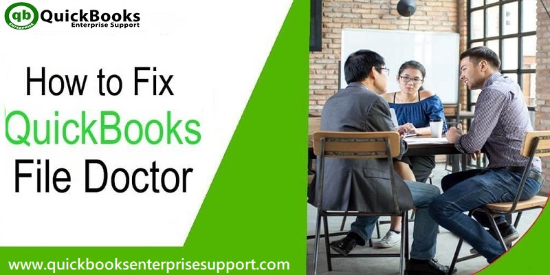 QuickBooks File Doctor Tool: Use It to Repair Company File Errors