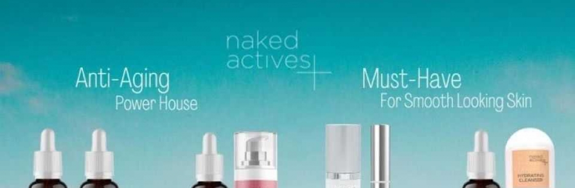 Naked actives Cover Image