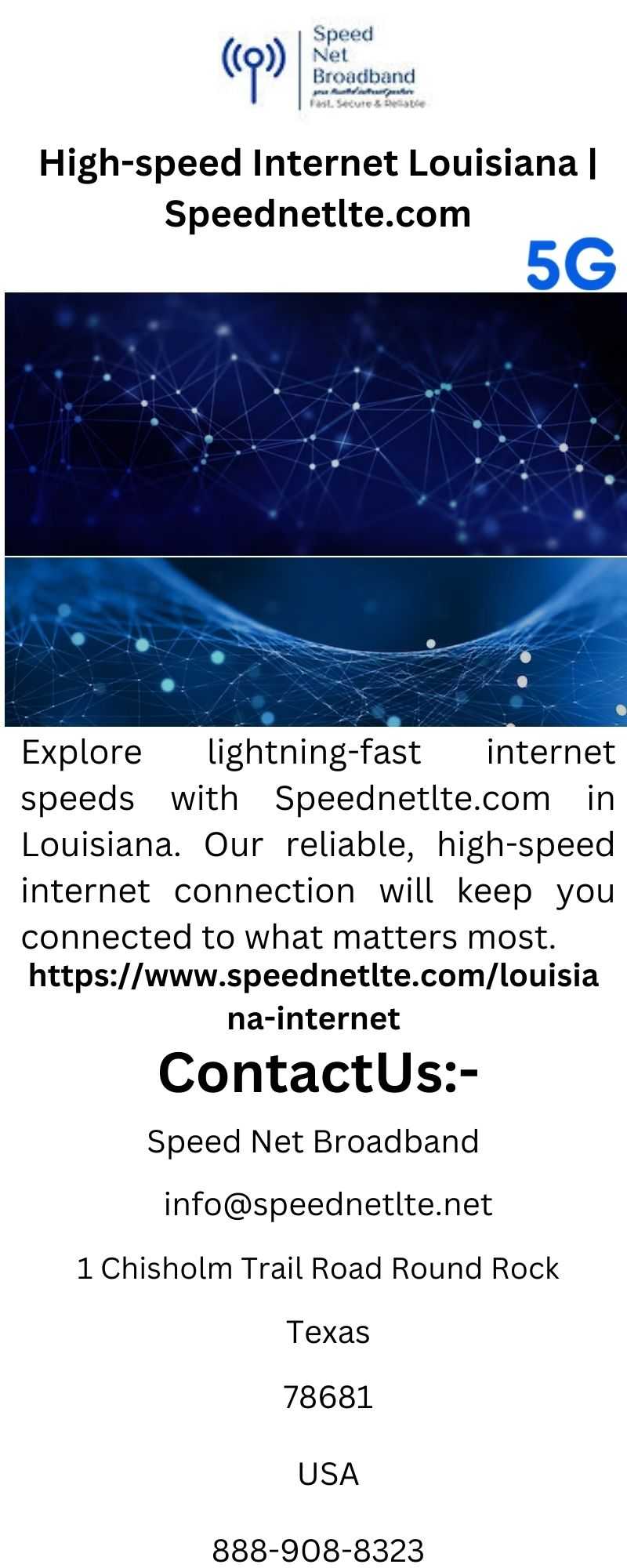 High-speed Internet Louisiana | Speednetlte.com   ..
