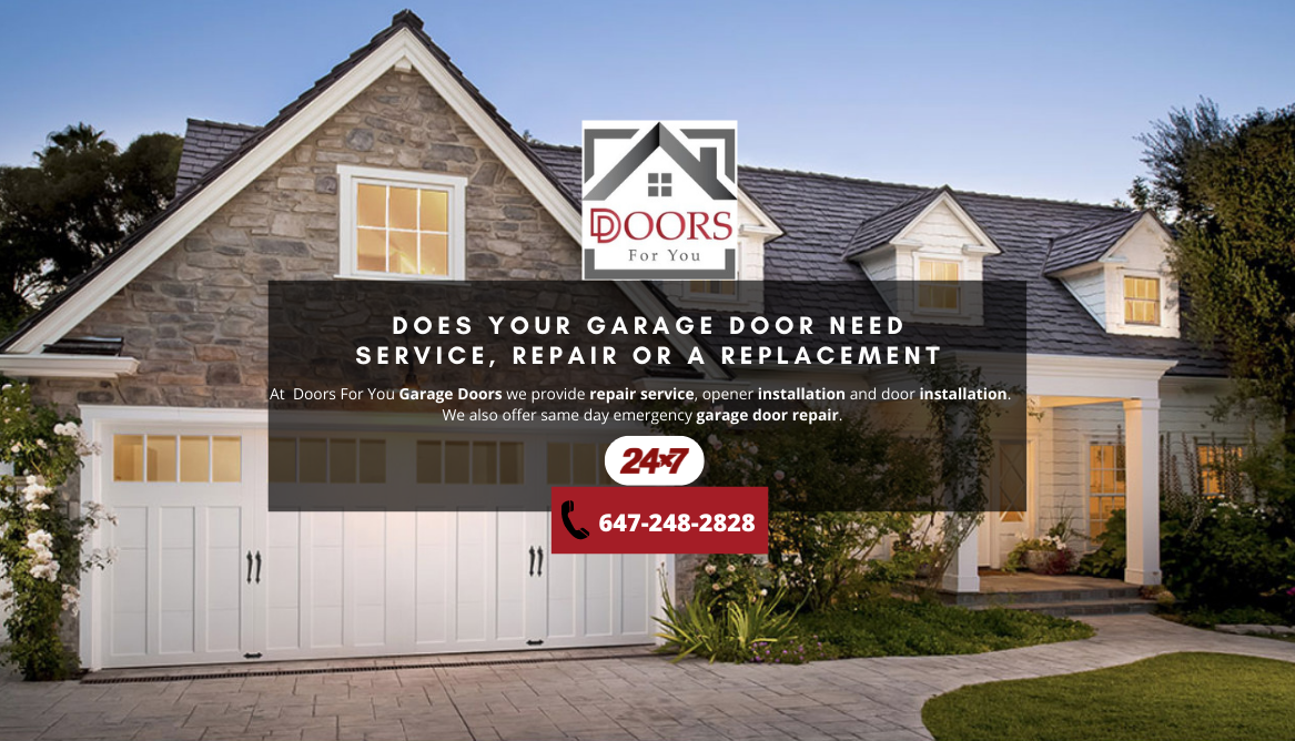 24-Hour Emergency Garage Door Repair Service | Doors For You