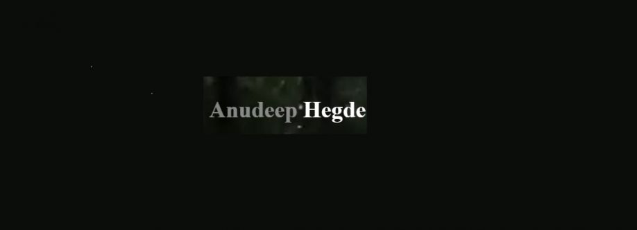 Anudeep Hegde Cover Image