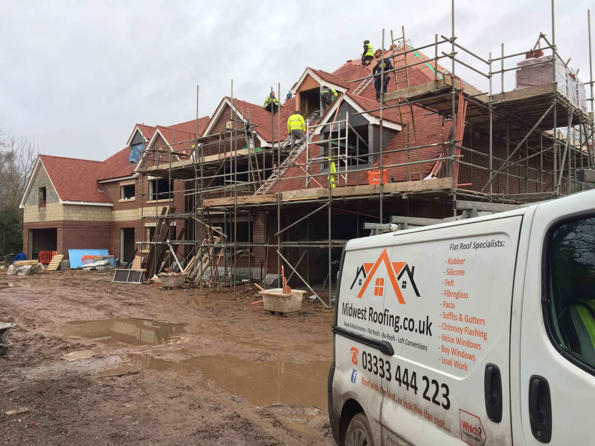Professional Roofers in Wolverhampton & Birmingham - Midwest Roofing