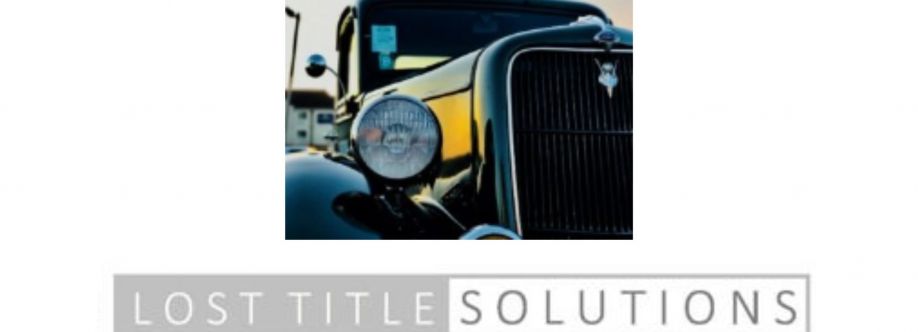 Lost Title Solutions Cover Image