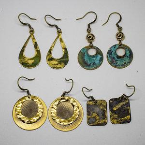 Uncovering The Beauty Of Patina Brass Jewelry: Where To Find The Best Deals Online?