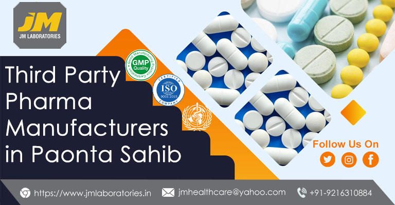 Top Third Party Pharma Manufacturing Company in Paonta Sahib