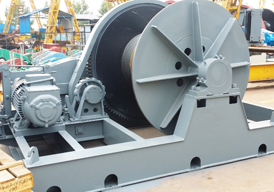 25 Ton Winch - Electric And Hydraulic Winches For Sale - Aicrane