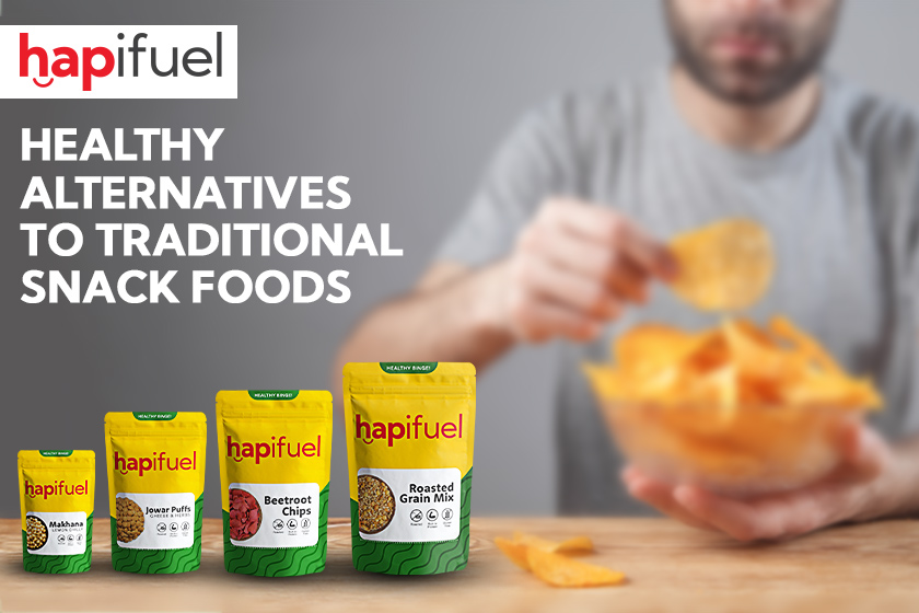Healthy Alternatives to Traditional Snack Foods