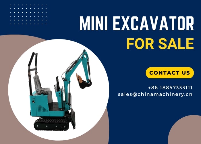 Mini Excavator for Sale - The Perfect Tool for Your Construction Needs - WelfulloutDoors.com