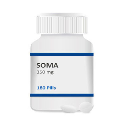 Buy Generic Soma 350mg (Carisoprodol) Tablets Online on COD USA