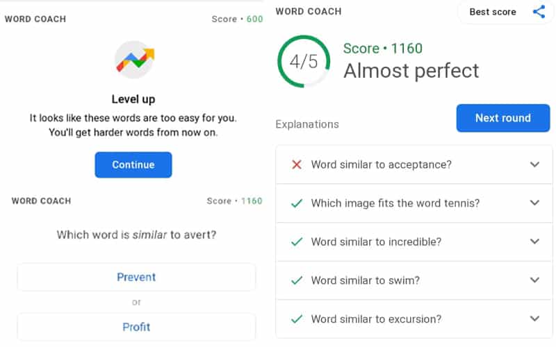 How Do We Use Google Word Coach - Egadgetportal